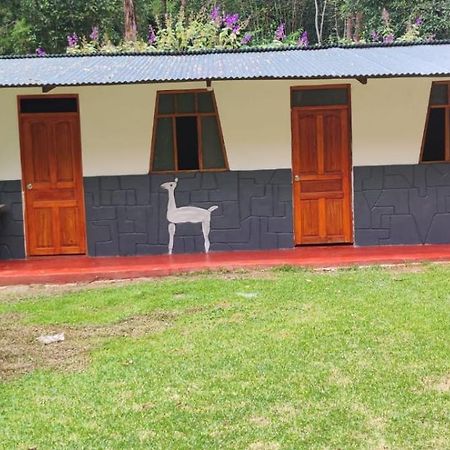 Camping- Hotel Mayta Capac Santa Teresa  Exterior foto