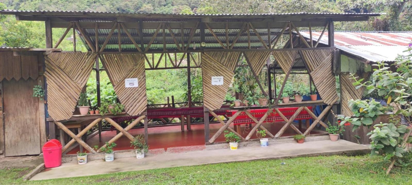Camping- Hotel Mayta Capac Santa Teresa  Exterior foto